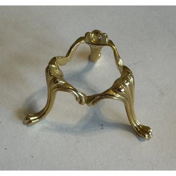 Lenox~China Treasures Collection~Goose Egg ~Brass Stand‎ ~USA Made 1996 Easter - Picture 7 of 11